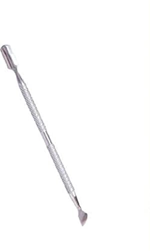 Elecsera Professional Cuticle Pusher and Nail Cutter Set - Stainless Steel Manicure Tool with Polish Remover for Home & Salon Nail Care