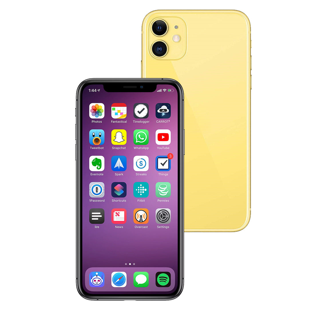 Apple iPhone 11 128GB Unlocked Smartphone - Perfect for Photography, Gaming & Daily Use