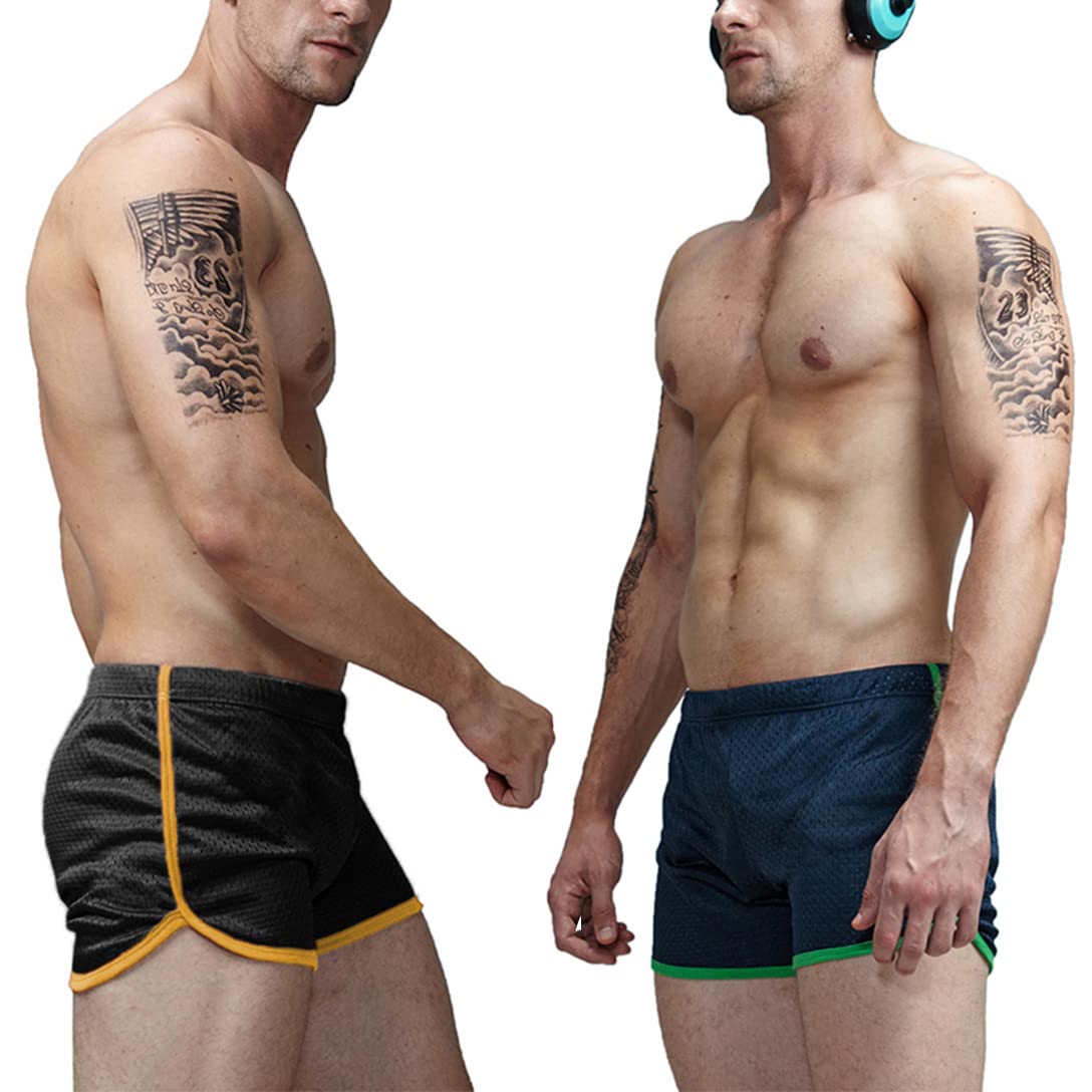 **AIMPACT Men's Running Shorts - Breathable Quick-Dry Workout Shorts for Gym, Jogging & Training - Lightweight Athletic Shorts for Running, Fitness & Active Lifestyle**