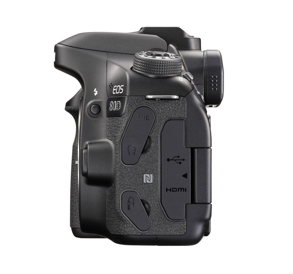 Canon EOS 80D DSLR Camera Body Only - Professional Digital SLR for Photography & Videography - Perfect for Travel, Events, and Portrait Shooting