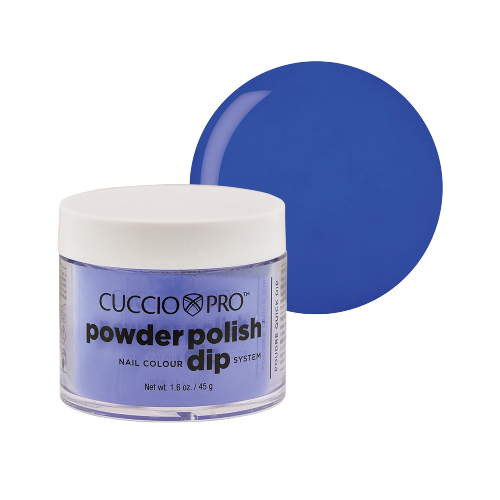 Cuccio Pro Powder Nail Polish - 1.6 oz | Long-Lasting & Vibrant Colors for Professional Salon & At-Home Manicures | Perfect for Nail Art, Gel Extensions & DIY Nail Care