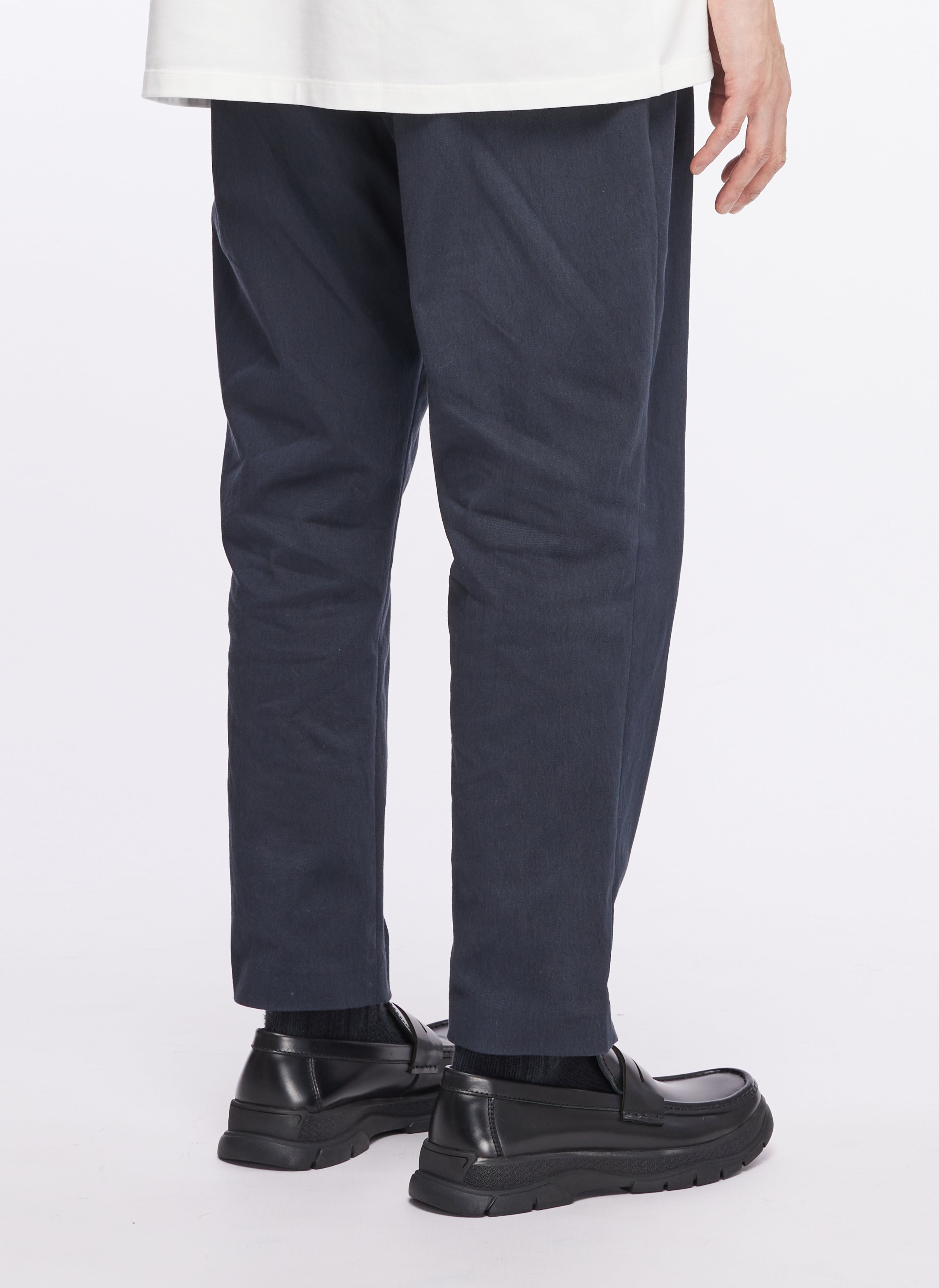 Durable Cordura Cotton Nylon Ankle-Length Relaxed Tapered Pants (Size 10) - Perfect for Outdoor Adventures, Hiking & Casual Wear