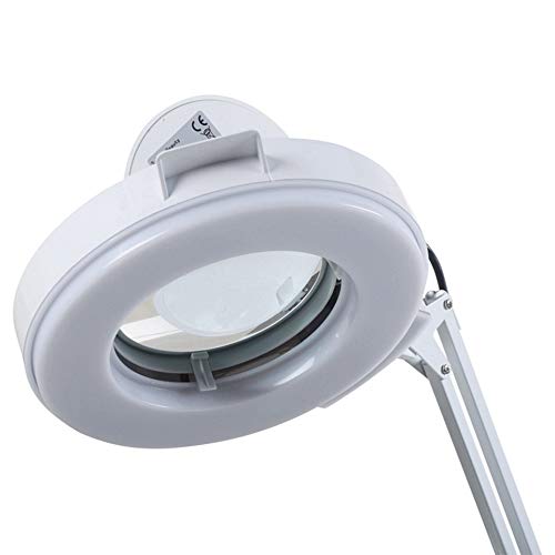 Professional Facial Steamer & High Frequency Beauty Kit with 5X Magnifying Lamp - Salon & Spa Equipment for Skin Care, Acne Treatment & Facial Rejuvenation - Perfect for Home & Professional Use