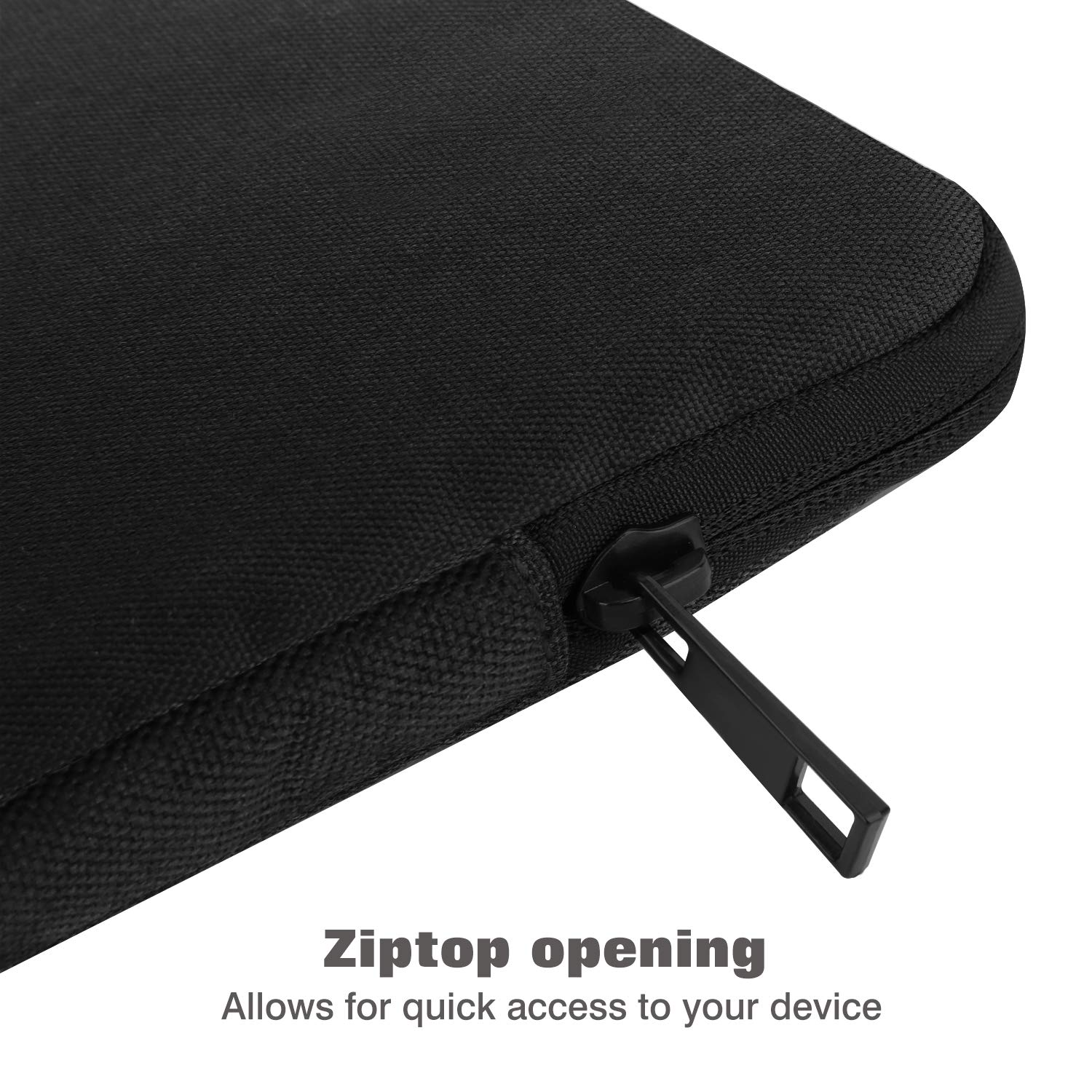 MoKo 9-11 Inch Tablet Sleeve Case - Protective Cover for iPad Air M3 (2025), iPad Pro 11 M4, Air 5/4/3, iPad 10/9/8th Gen, Samsung Tab S8/S9 11