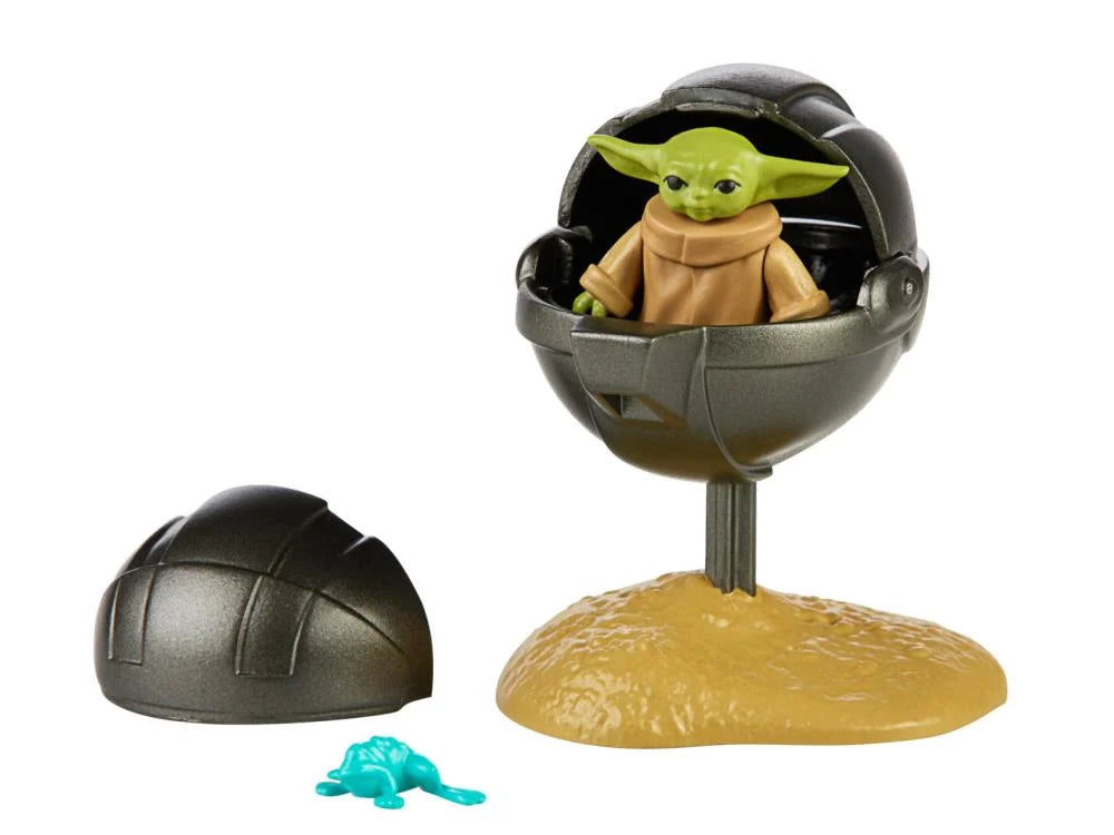 Star Wars Retro Collection The Child (Baby Yoda) Action Figure - Vintage Style Collectible Toy for Fans & Gift Idea - Perfect for Display, Play, and Star Wars Merchandise Collection