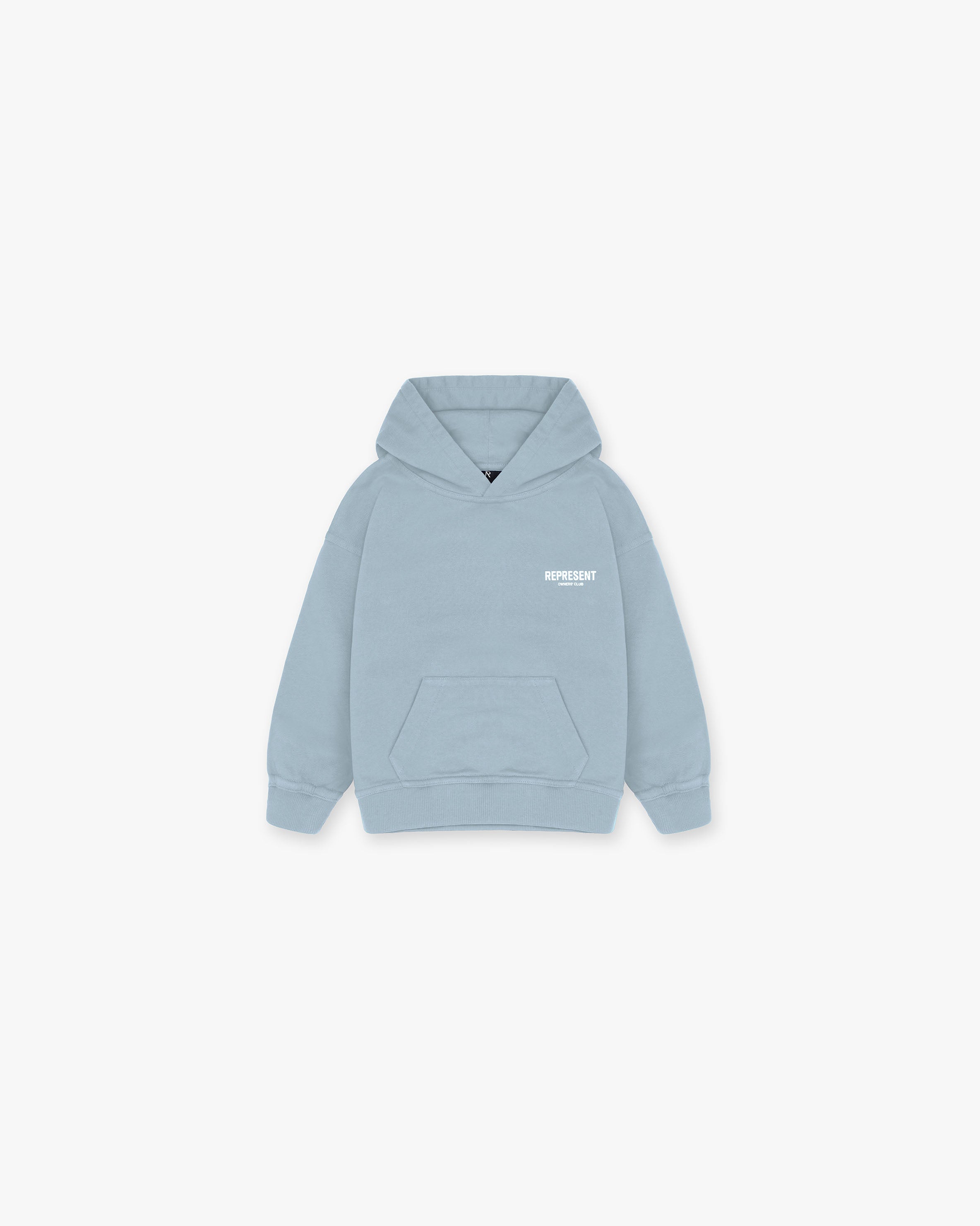 Represent Mini Owners Club Hoodie - Powder Blue | Soft & Cozy Pullover for Women & Men | Perfect for Casual Wear, Street Style & Loungewear