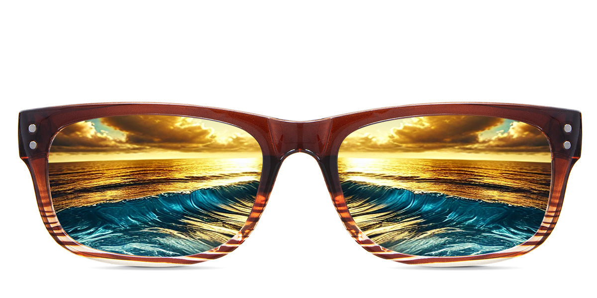 Aitana Women's Prescription Sunglasses - UV Protection, Polarized Lenses for Driving, Outdoor Activities & Fashion