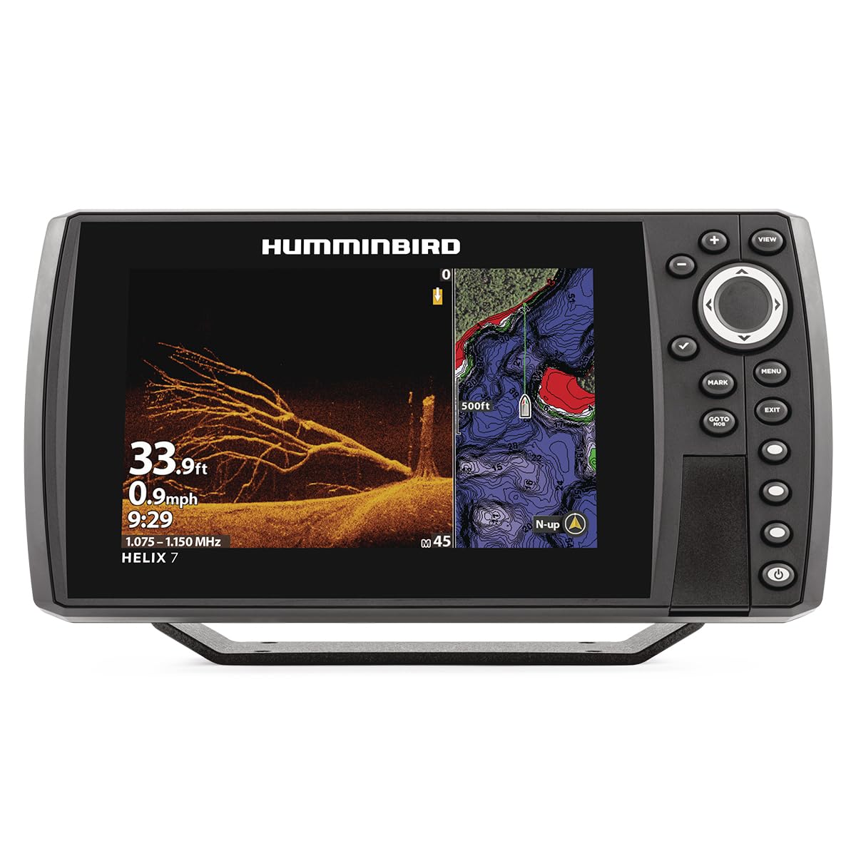 Humminbird Helix 7 CHIRP MDI GPS G4N Fish Finder - Control Head Only | High-Precision Sonar for Freshwater & Saltwater Fishing | Ideal for Boats, Kayaks & Ice Fishing