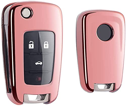 Opel Car Key Cover for Astra Insignia Vectra Corsa Zafira Meriva Mokka - Durable Remote Control Key Fob Case Protector | Car Accessories for Daily Protection & Style