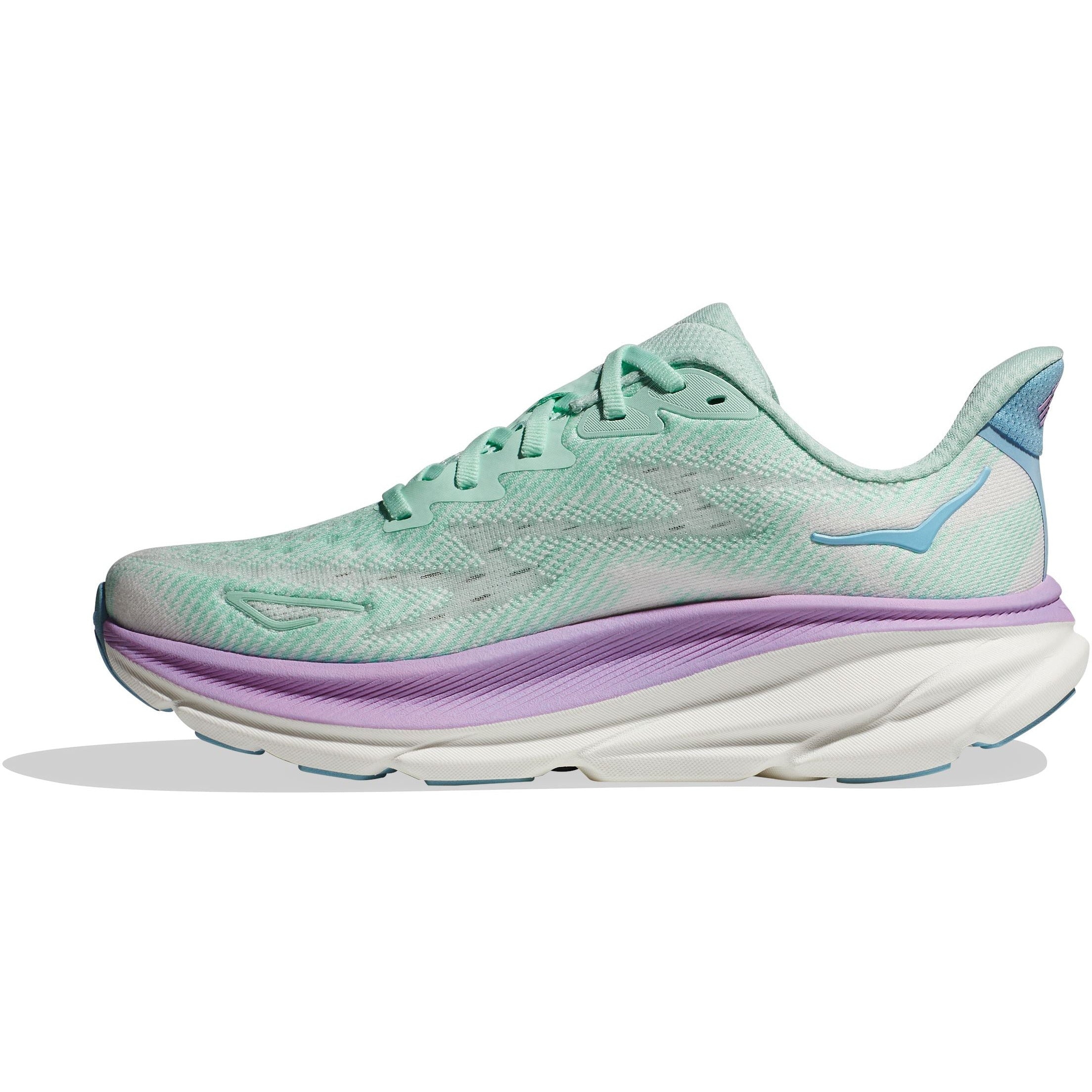 HOKA Clifton 9 Women's Running Shoes - Medium & Wide Width - Lightweight Cushioned Sneakers for Walking, Jogging & Gym Workouts - Final Sale