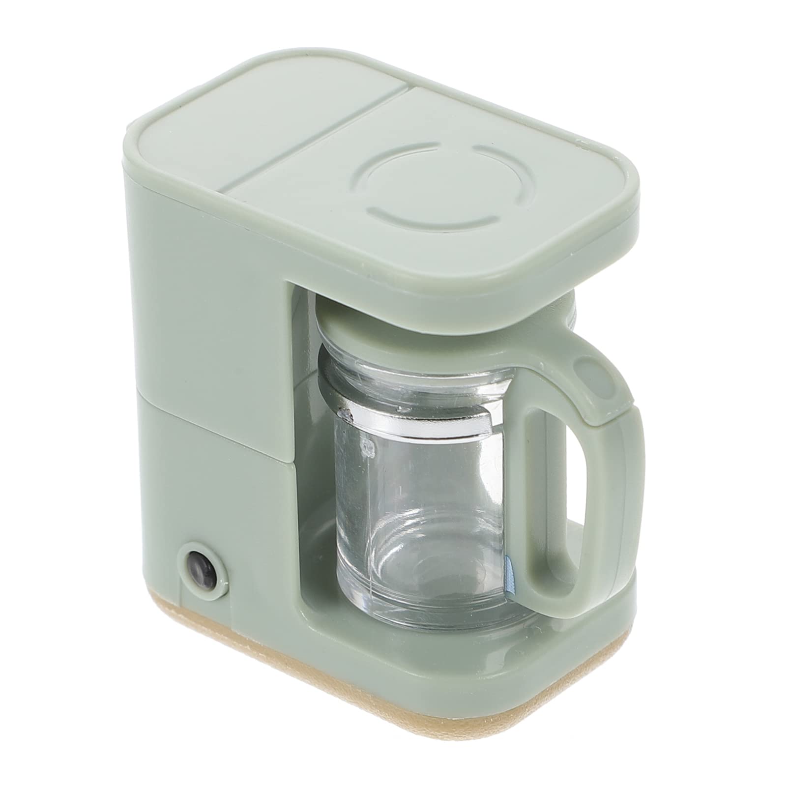 1:12 Scale Miniature Dollhouse Coffee Maker - Realistic Mini Coffee Machine Toy for Dollhouse Accessories | Perfect for DIY Miniature Scenes, Dollhouse Decor, and Collectors