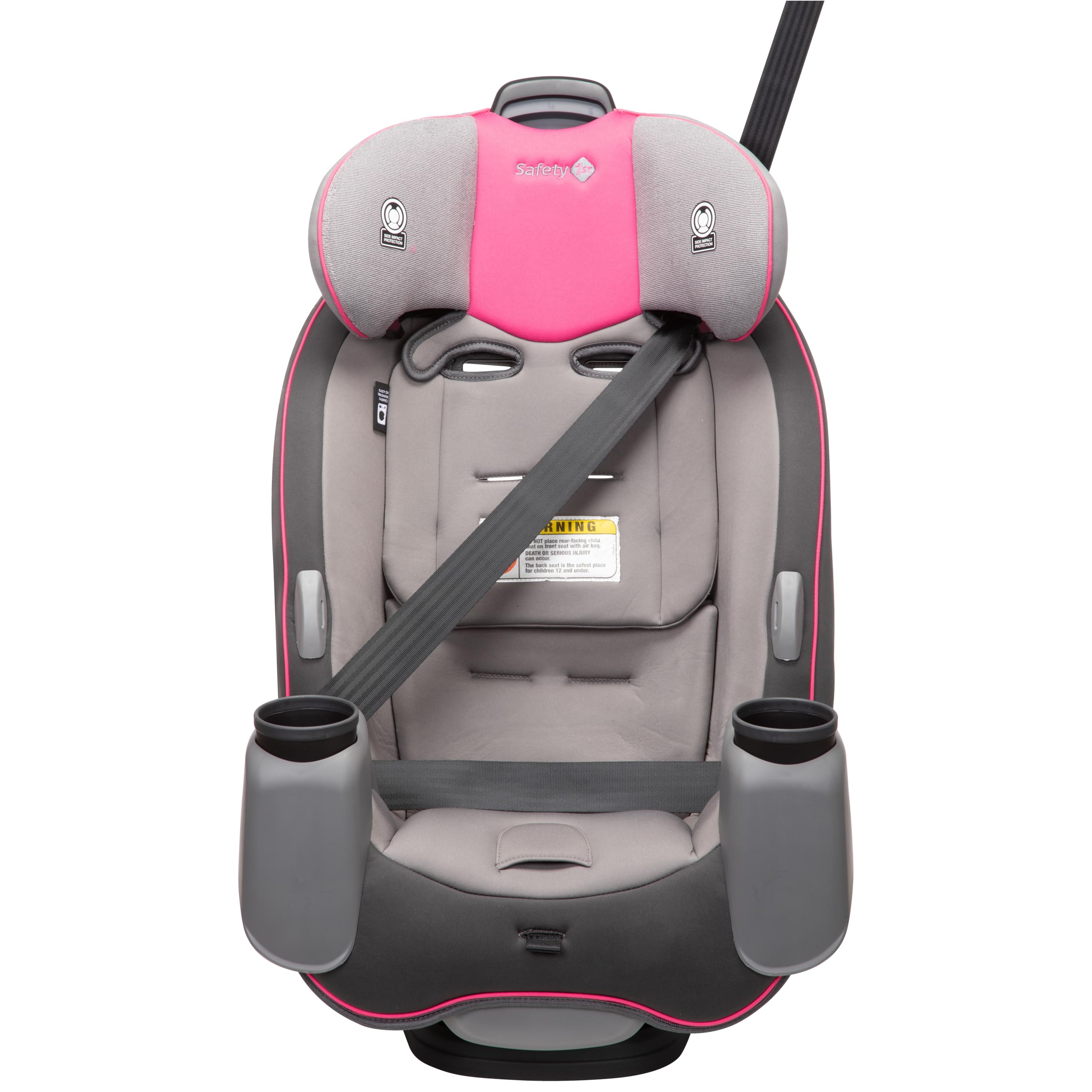Safety 1st Crosstown DLX All-in-One Convertible Car Seat - Cabaret | Rear-Facing, Forward-Facing & Booster Mode | 3-in-1 Design for Infants to Big Kids | Safe & Comfortable for Long Rides | Perfect for Family Travel & Daily Commutes