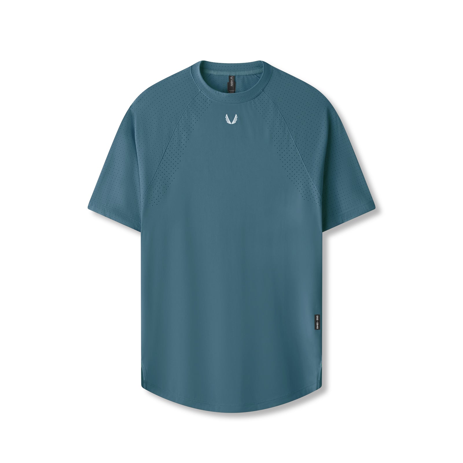 ASRV Men's Laser Vent Performance T-Shirt - Moisture Wicking & Breathable Workout Shirt for Running, Gym & Outdoor Activities