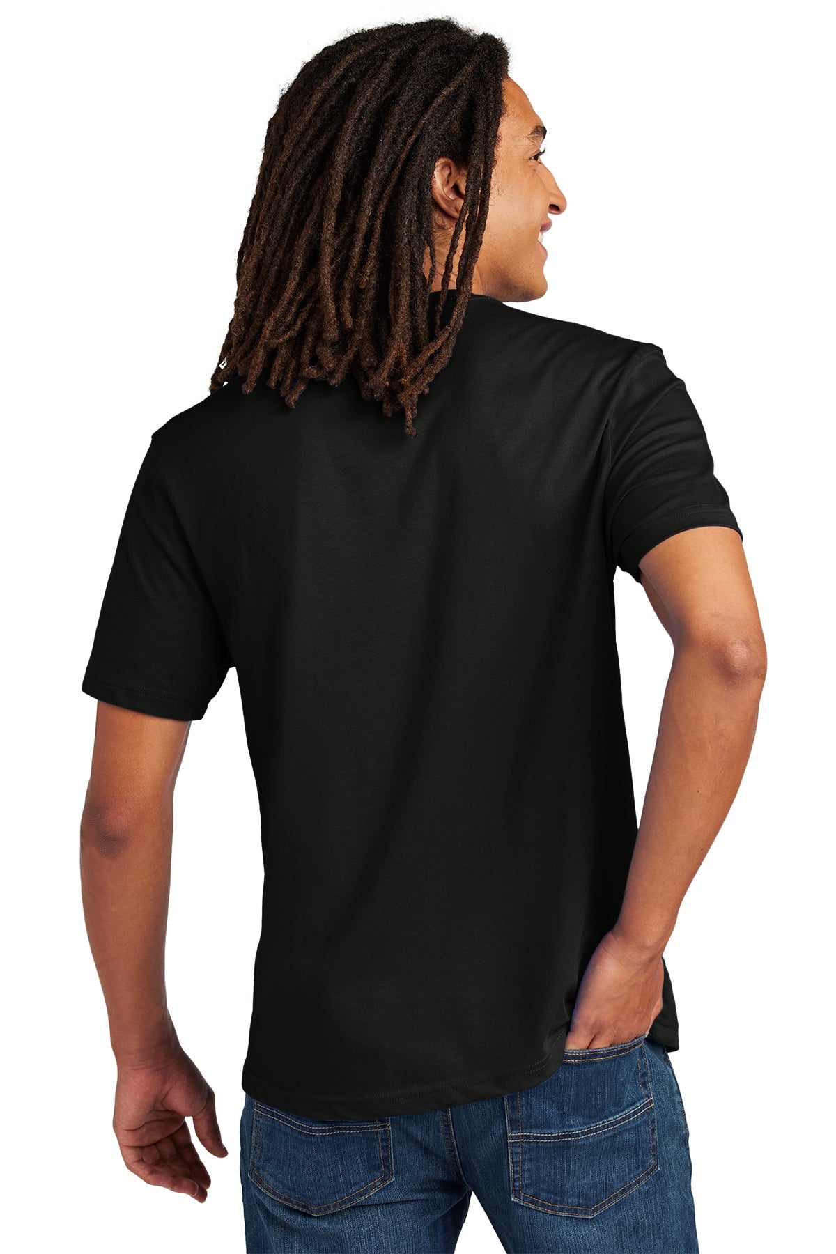 Allmade Unisex Heavyweight Recycled Cotton Custom T-Shirts - Deep Black | Eco-Friendly Casual Wear for Everyday & Street Style