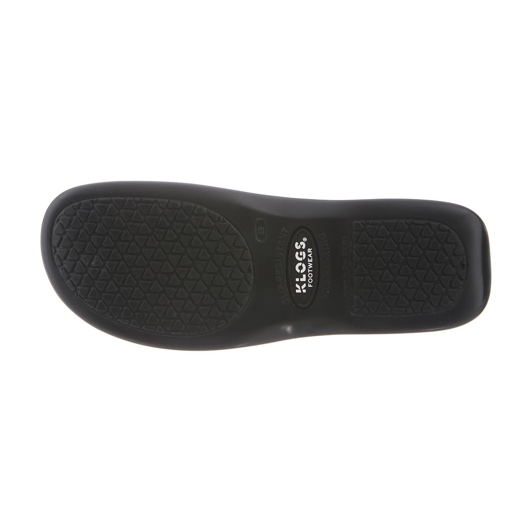 Klogs Boca Women's Work Shoes - Slip Resistant Nursing Shoes for Healthcare Workers & Food Service Professionals - Lightweight Comfort with Removable TRUComfort Insole - Perfect for Long Shifts in Hospitals, Restaurants & Clinics
