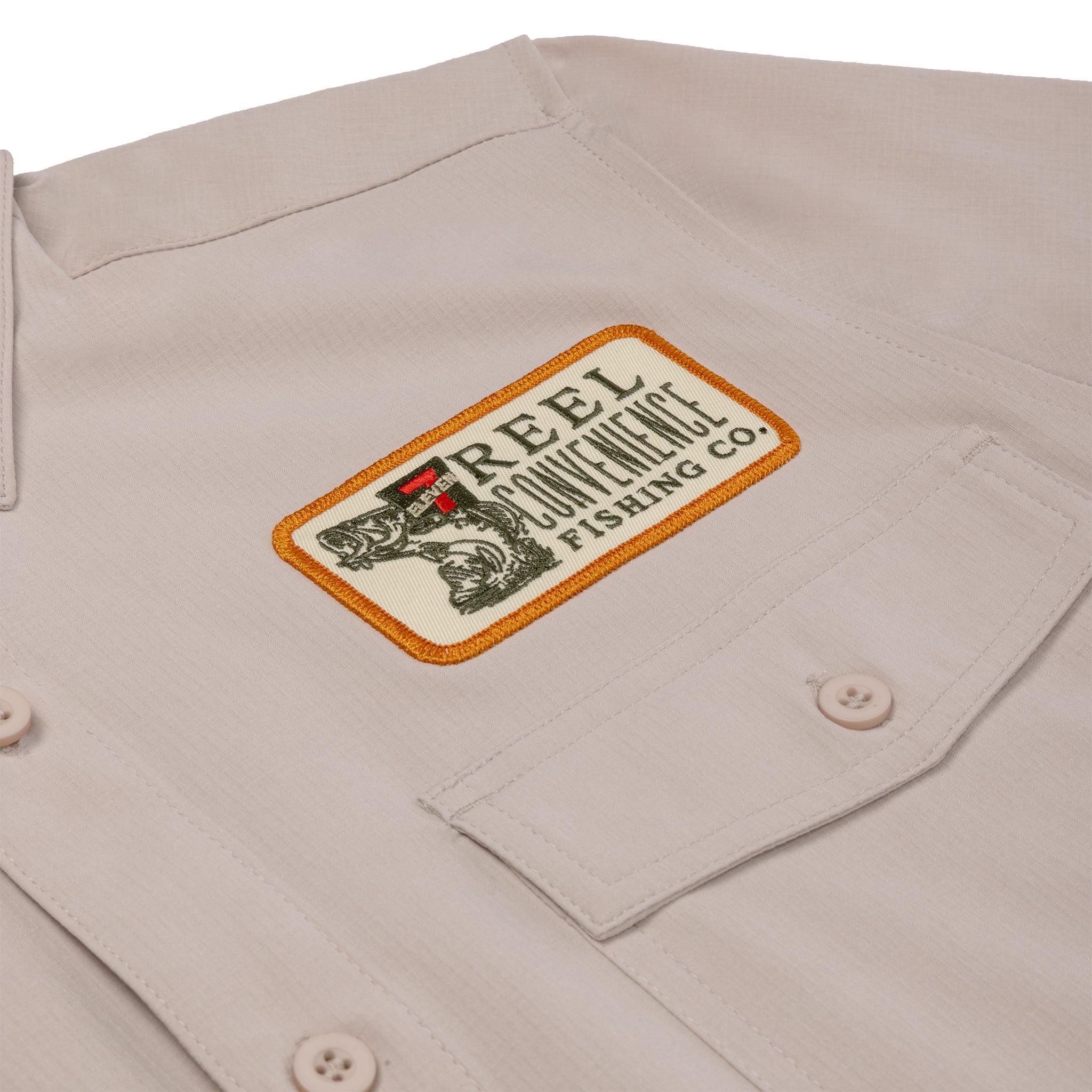 7 Eleven® Performance Fishing Shirt for Men - UPF 50+ Sun Protection, Quick-Dry & Breathable - Ideal for Fishing, Boating, and Outdoor Activities