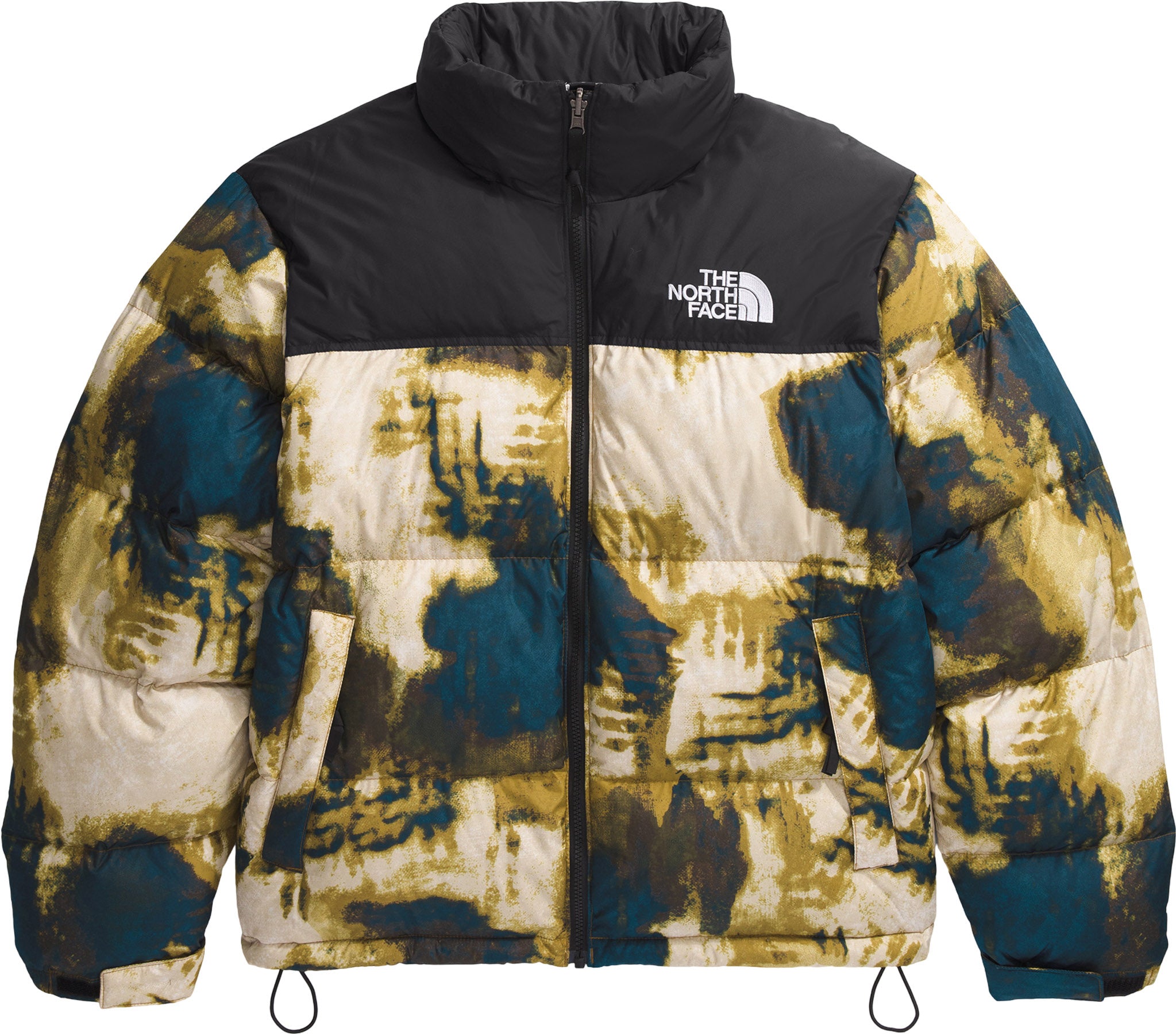 1996 Retro Nuptse Jacket for Men - Vintage Puffer Coat with Waterproof Shell | Winter Outdoor Activities, Urban Streetwear Fashion