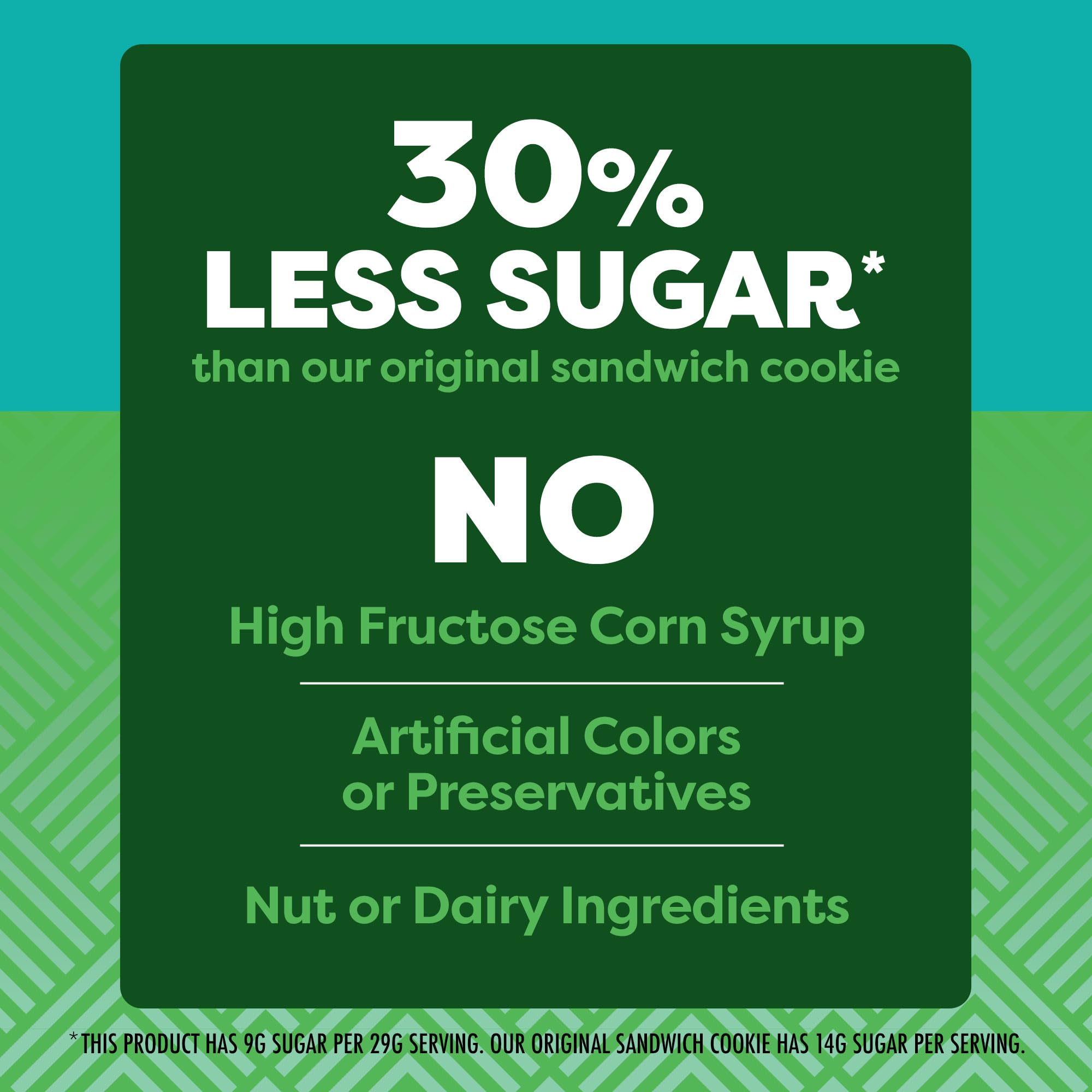 Glutino Gluten Free Mint Flavored Sandwich Cookies - 10.5 oz Pack of Delicious Gluten Free Snacks for Parties, School Lunches & Healthy Desserts
