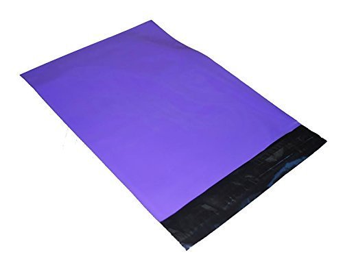 1000 Purple 14.5x19 Inch Poly Mailers Shipping Envelopes - Durable Mailing Bags for Ecommerce, Clothing & Small Business Packages by ValueMailers