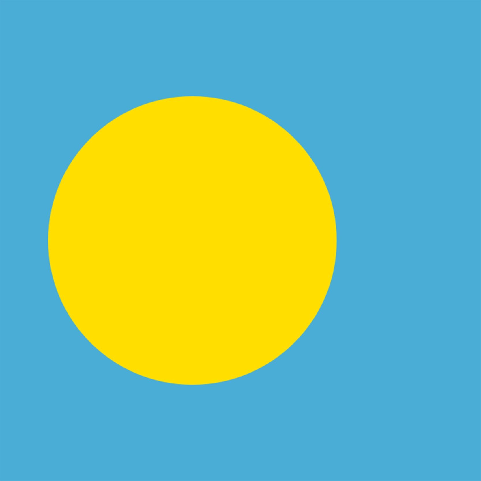 Palau Country Flag Vinyl Sticker - Durable Decal for Laptops, Cars, Windows & Travel Accessories - Show Your National Pride