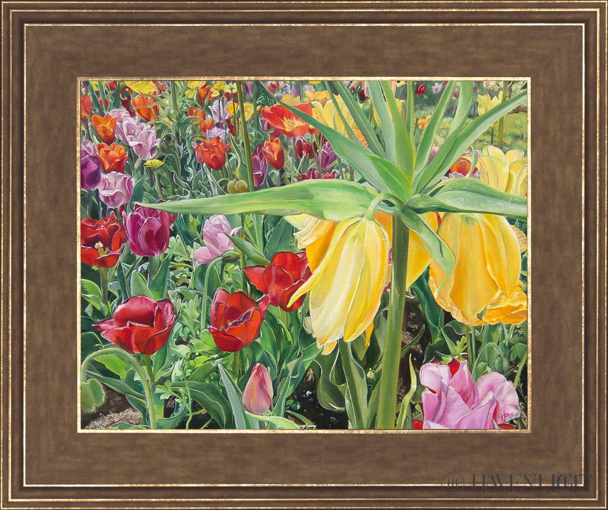 Carousel Tulips By Nila Jane Autry - Beautiful Artificial Silk Tulip Flowers for Home Decor, Wedding Centerpieces, and Spring Table Arrangements
