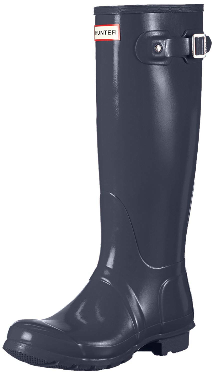 Women's Hunter Original Tall Gloss Waterproof Rain Boots - Winter Snow & Festival Waterproof Footwear for Outdoor Activities