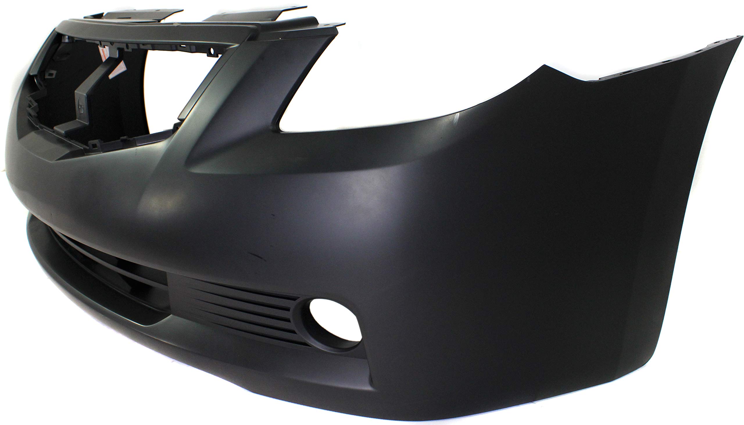 Evan Fischer Front Bumper Cover for 2008-2009 Nissan Altima - NI1000250 | Replacement Car Part for Accident Repair & Vehicle Protection