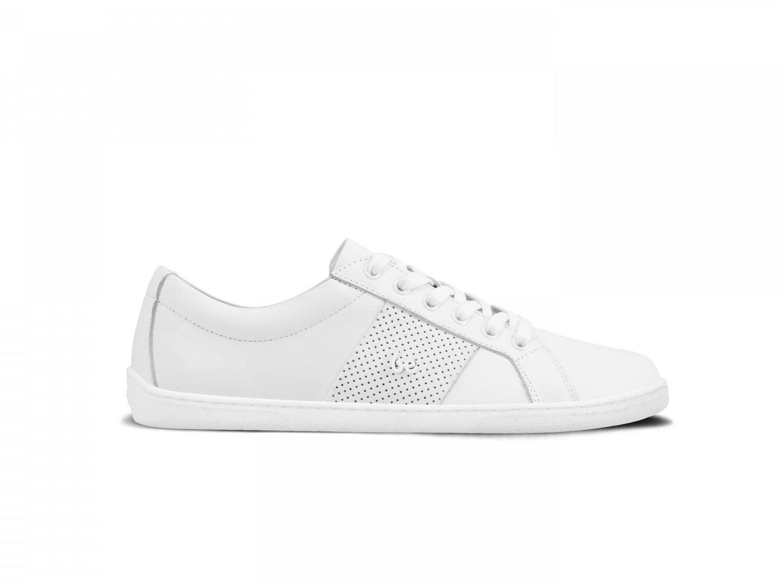 Barefoot Sneakers for Women - Be Lenka Elite All White Minimalist Shoes | Lightweight & Flexible for Running, Walking & Gym Workouts