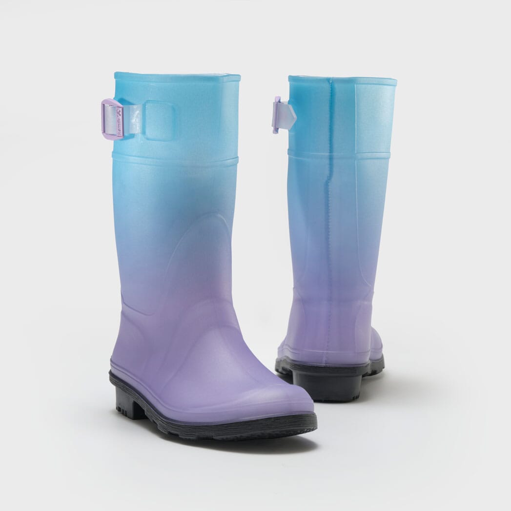 Kids' Rain Boots - Waterproof & Comfortable Children's Rain Shoes for Outdoor Play, Puddle Jumping & Wet Weather