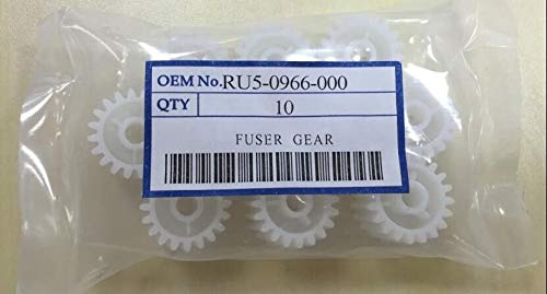 HP P3005 Printer Fuser Gear 20T RU5-0966-000 Replacement Parts | Compatible with LaserJet Printers | Durable Spare Parts for Office & Home Printing Needs