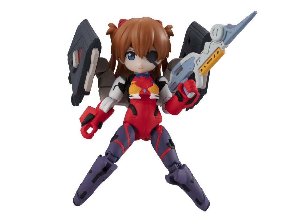 Desktop Army Rebuild of Evangelion Trading Figures - 3-Piece Collector's Box Set | Anime Model Kit for Display, Gifts & Evangelion Fans