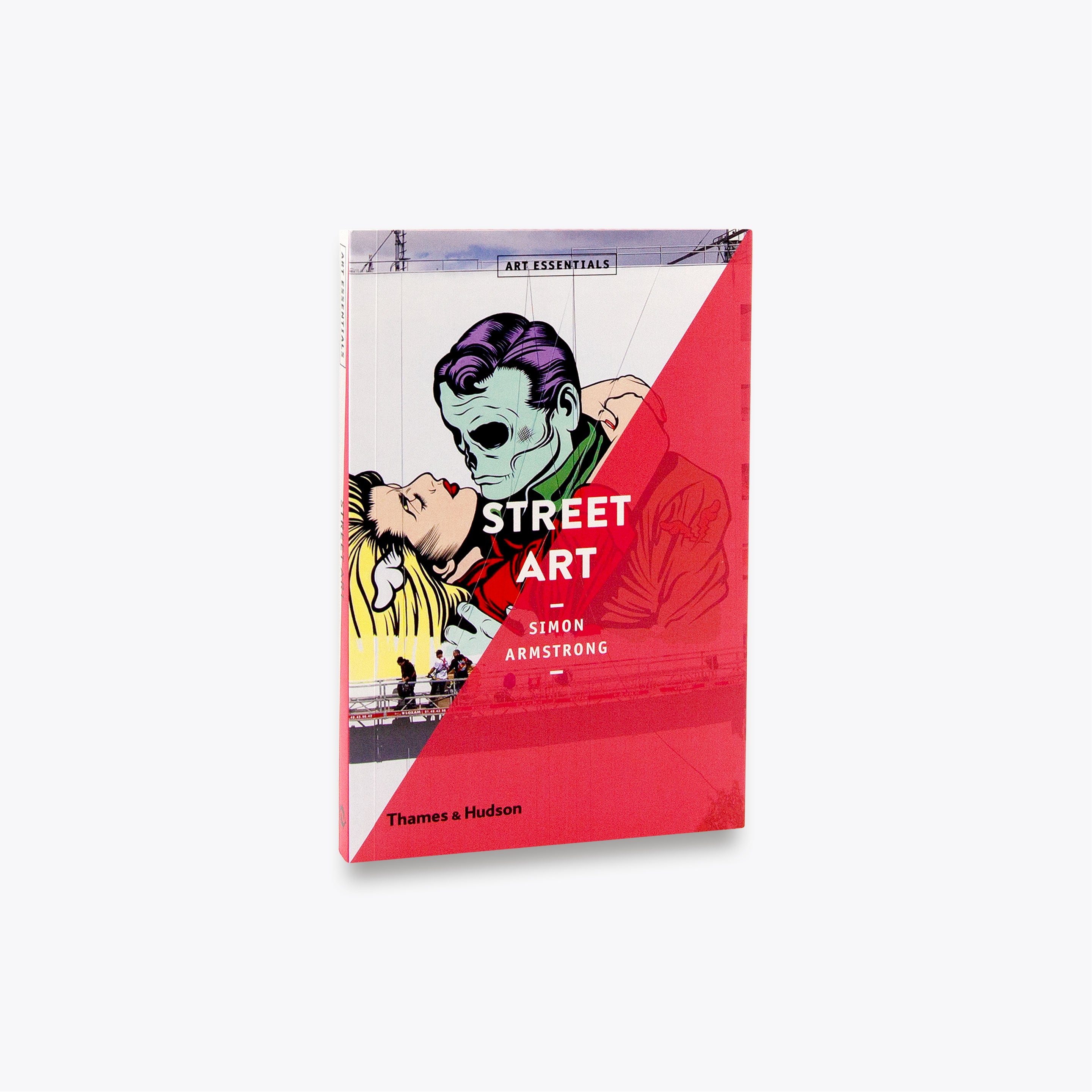 Street Art (Art Essentials) - Urban Wall Decor, Graffiti Books & Canvas Prints for Home, Office & Studio