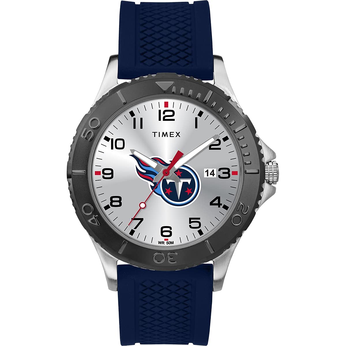 Timex NFL Gamer Watch - Durable Digital Sports Watch for Football Fans, Game Day & Outdoor Activities