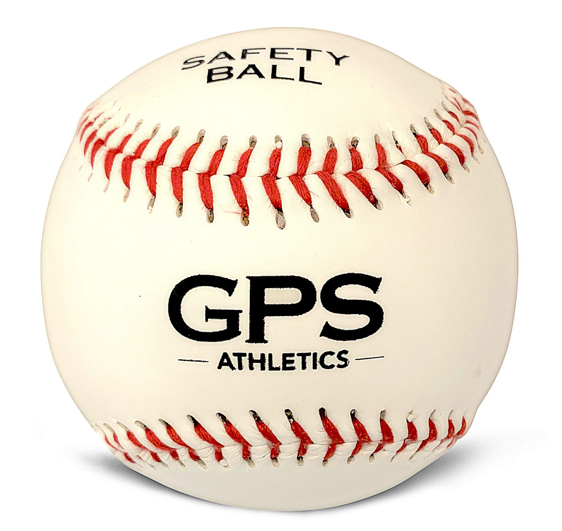 GPS Athletics Soft Baseballs – Set of 6 Practice Baseballs for Kids & Beginners – Low Impact Coach Pitch Training Balls – Youth Baseball Equipment – Perfect for Backyard Practice, Little League Training & T-Ball Games (6-Pack)