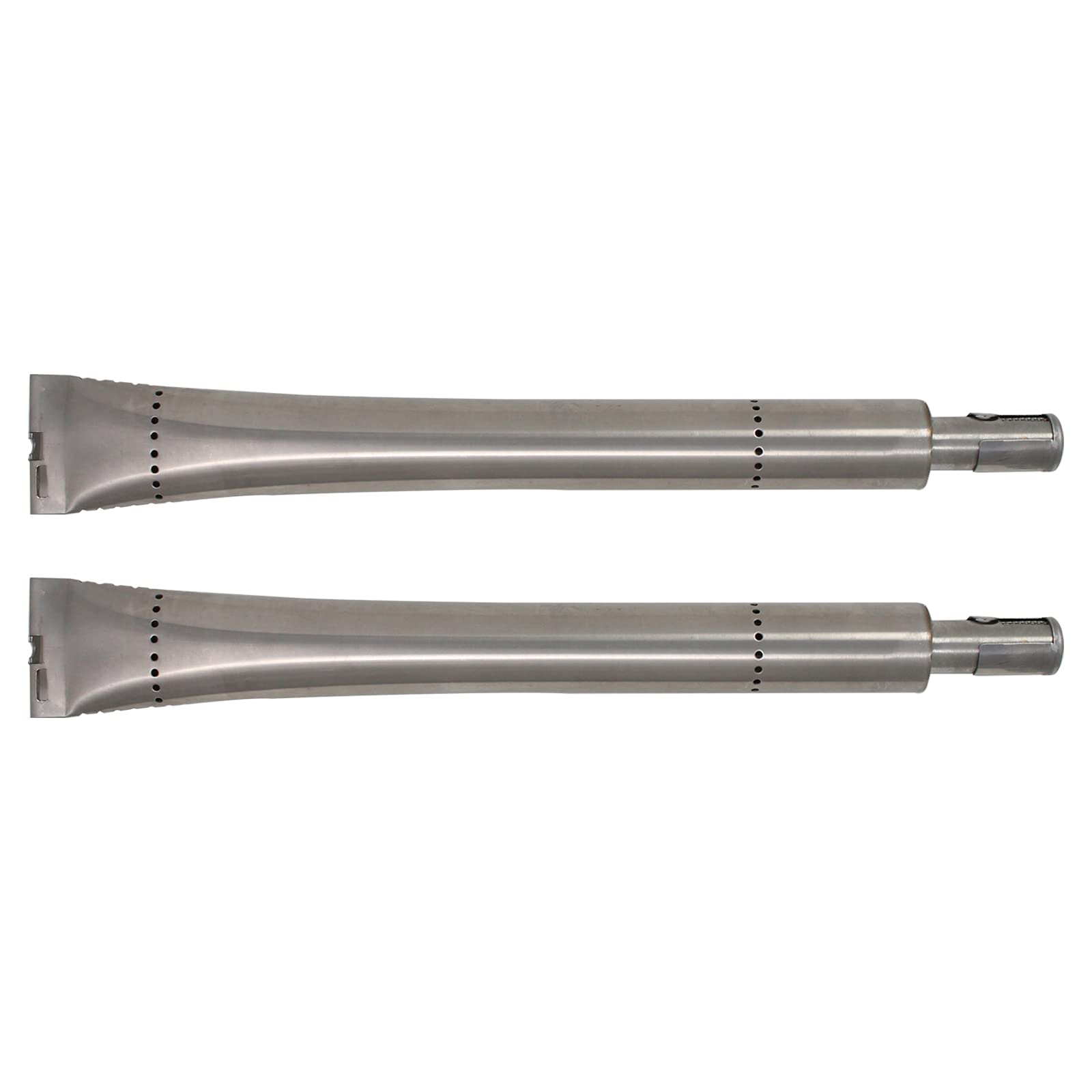 UpStart Components 2-Pack Stainless Steel BBQ Gas Grill Tube Burner Replacement - Compatible with Huntington 6962-64C Grill Burners | Durable Gas Grill Parts for Outdoor Cooking, Backyard Barbecues & Camping