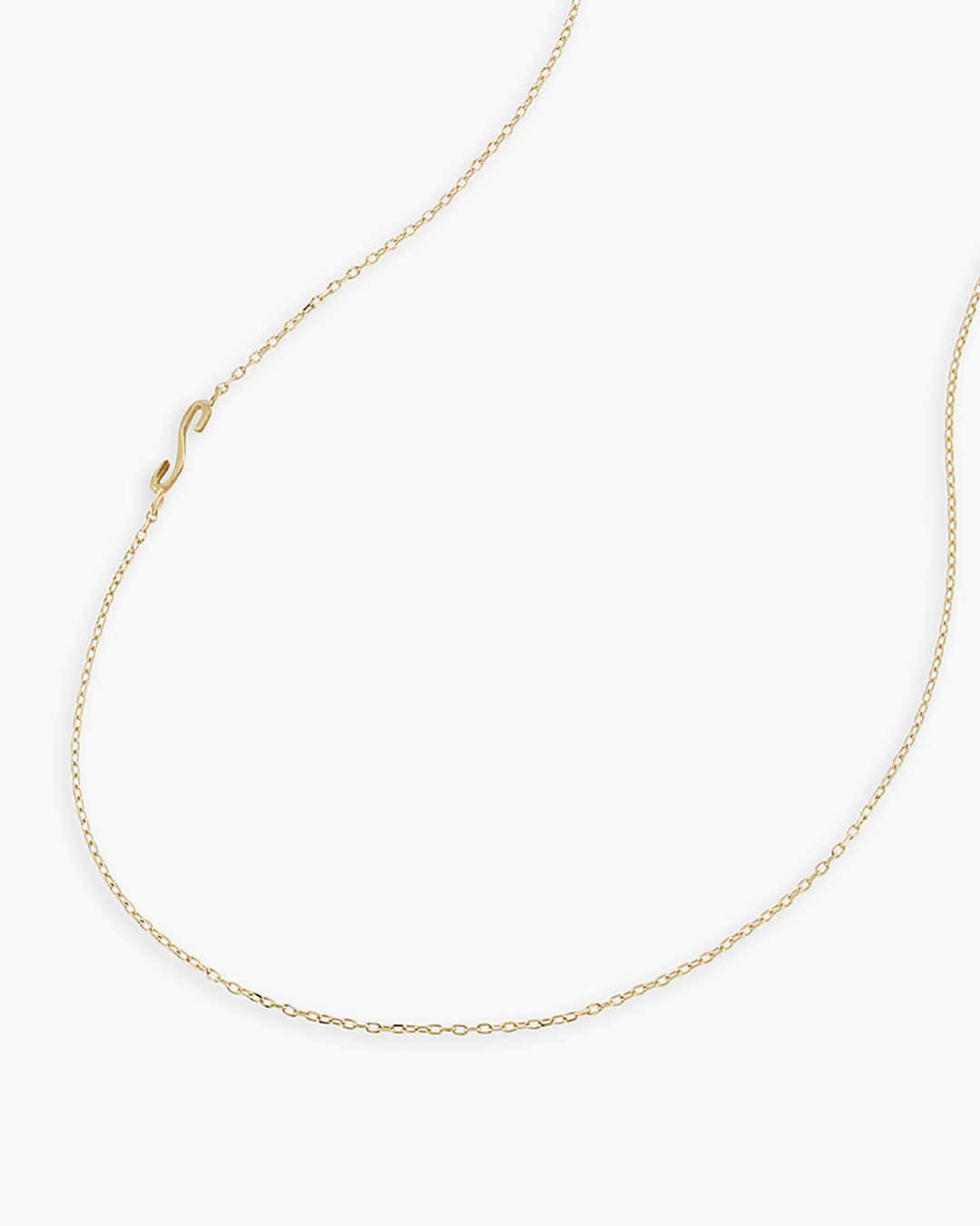 14K Gold Alphabet Necklace - Personalized Initial Pendant Jewelry for Women - Perfect for Gifts, Birthdays & Everyday Elegance