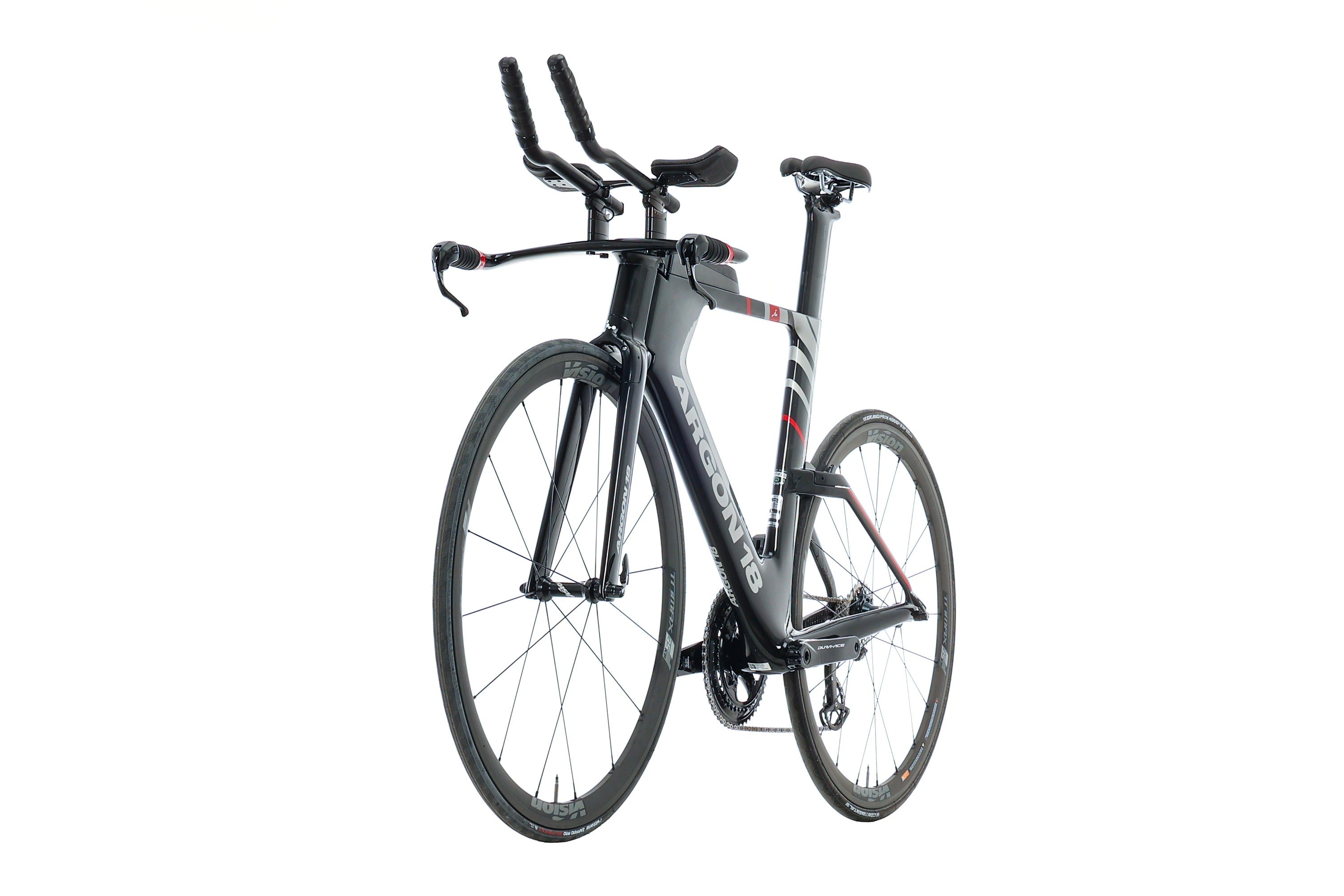 Argon 18 E-119 Triathlon Bike with Shimano Ultegra Di2 - 2019 Model, Large Size | Perfect for Competitive Triathlons & Endurance Racing