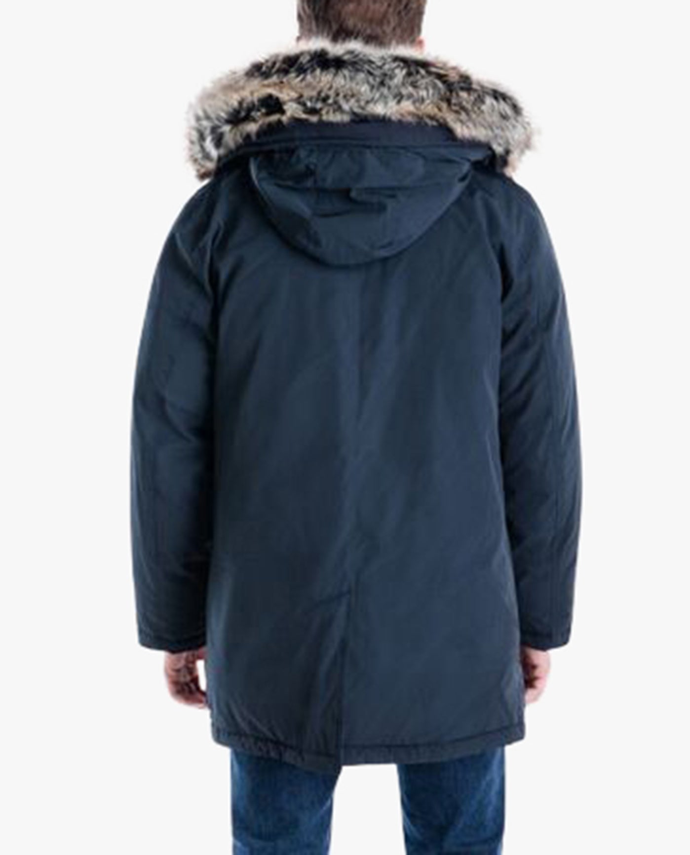 Arctic Parka with Hood & Removable Faux Fur Trim - Winter Jacket for Extreme Cold Weather, Outdoor Activities & Snow Adventures