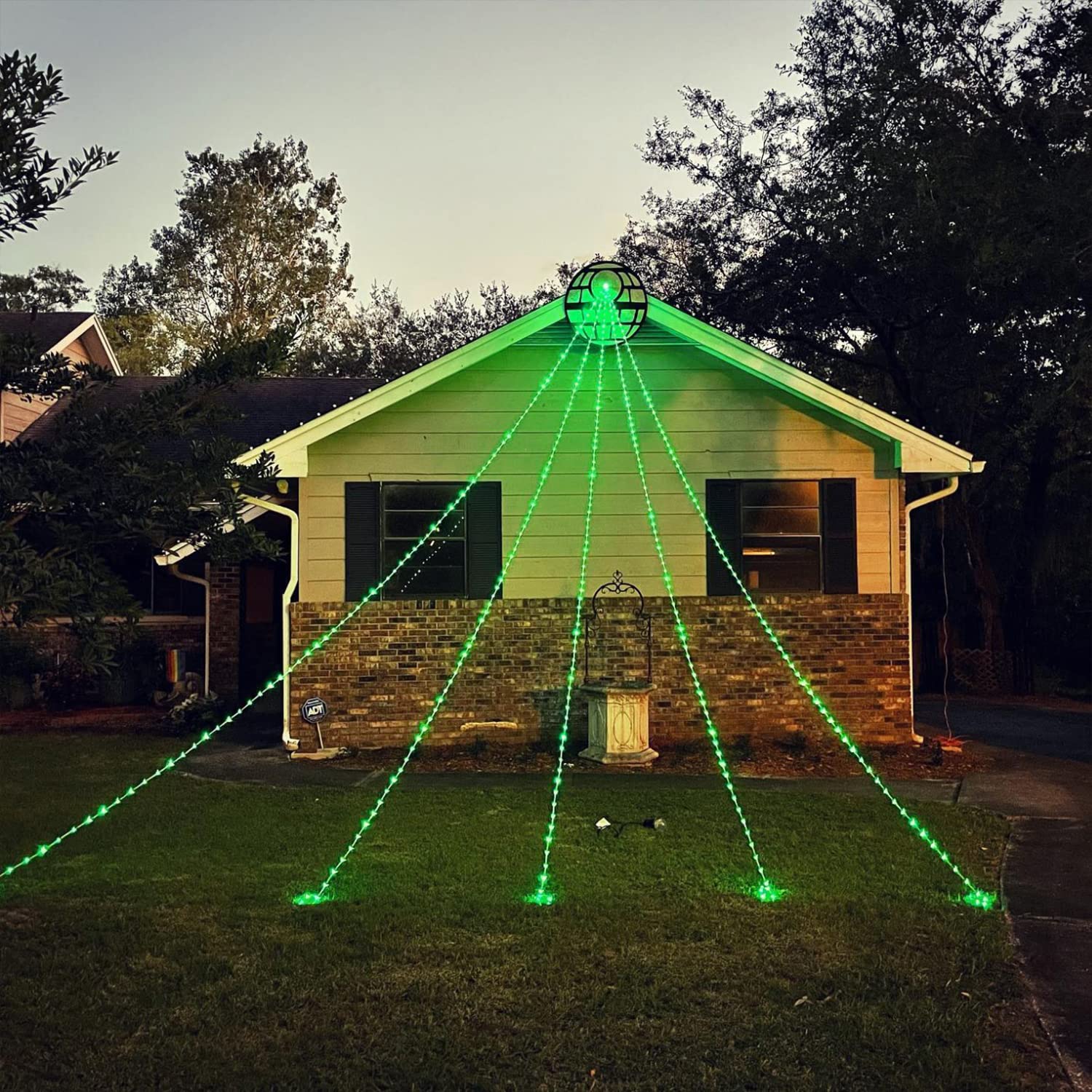 POTIVE 2 Pack 66 Ft 200 LED Solar Rope Lights Outdoor Waterproof - 8 Lighting Modes for Garden, Patio, Fence, Tree Decoration | Perfect for St. Patrick's Day, Christmas, Camping & Backyard Parties