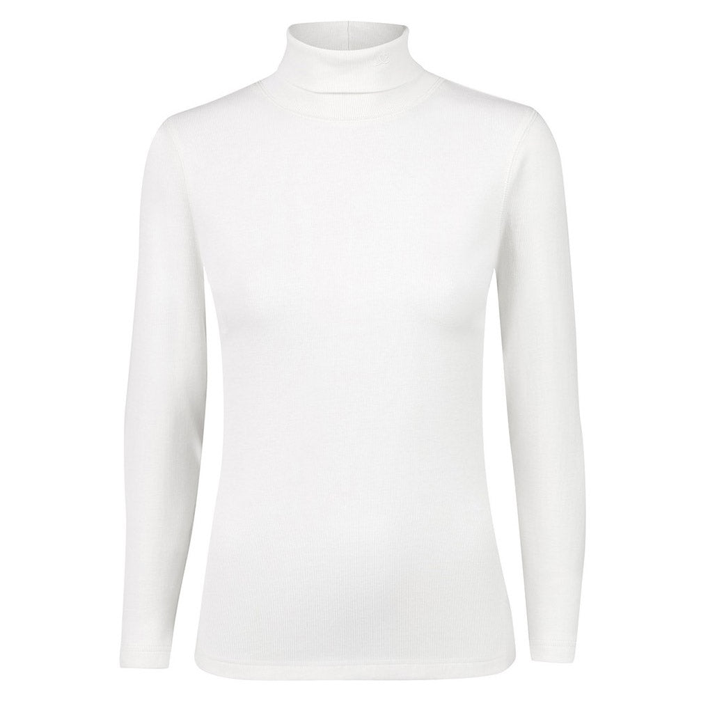 Women's Daily Sports Maggie Roll Neck Golf Shirt - Breathable & Comfortable for Golf, Tennis & Casual Wear