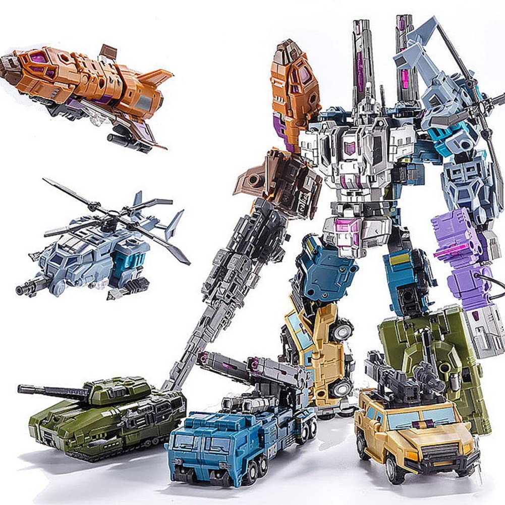 Deformation Bruticus PT-05 Combiner Wars 5-in-1 G1 Series KO Action Figure Model - Transformers Collectible Toy for Adults & Kids - Perfect for Display, Play, and Gift Giving