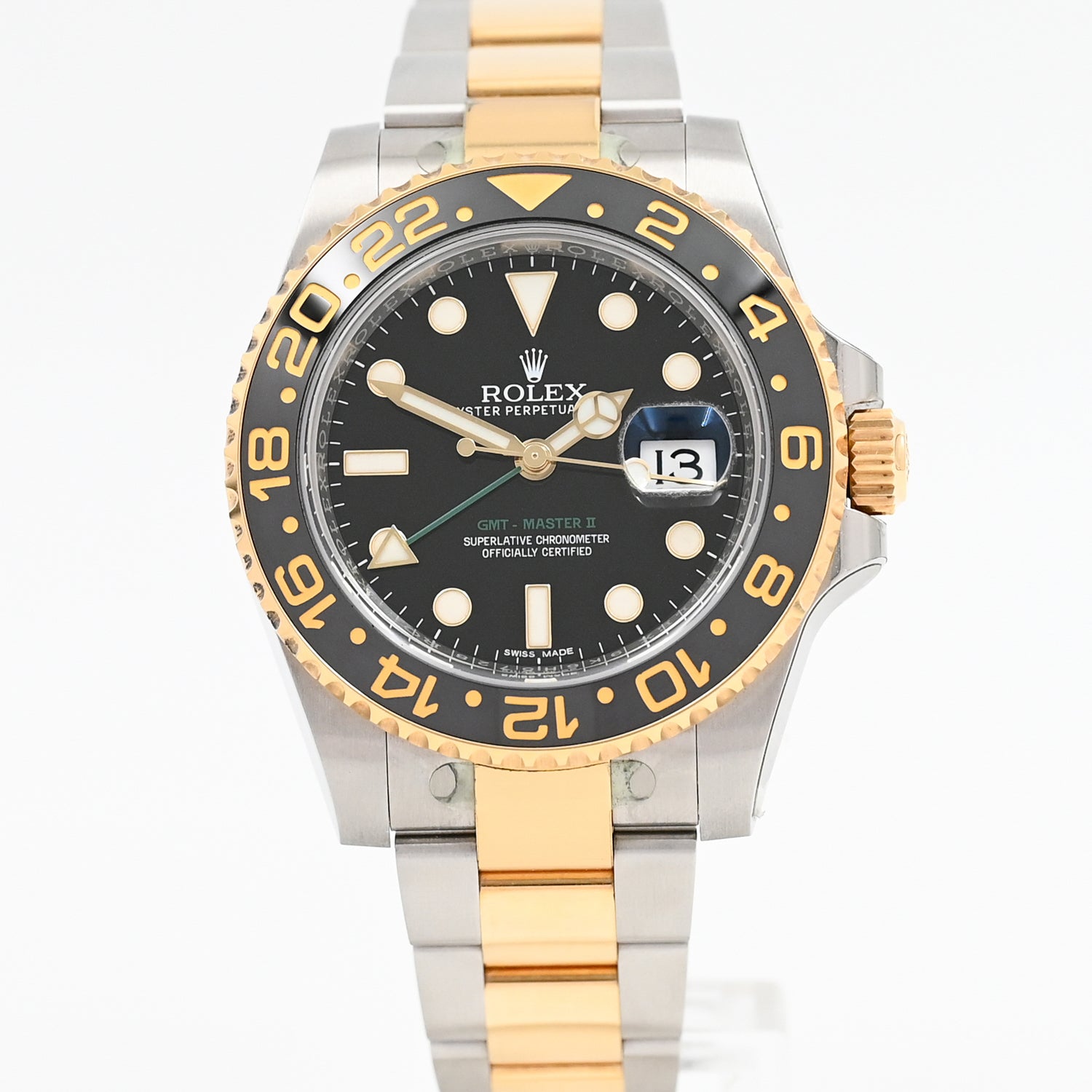 Rolex GMT Master II 2016 Luxury Men's Watch - Stainless Steel, Automatic Movement - Perfect for Travel, Business & Everyday Wear