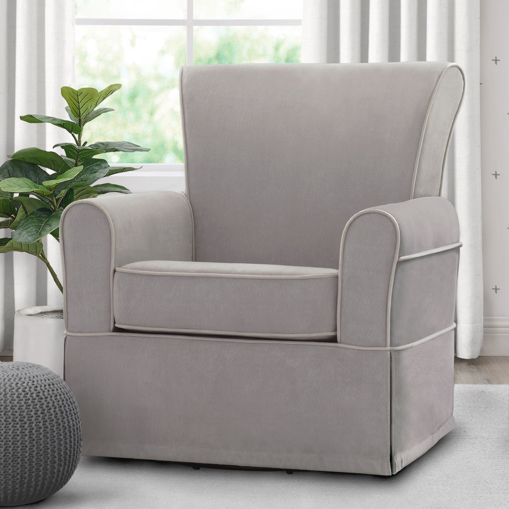 Dove Grey with Soft Grey (036)
