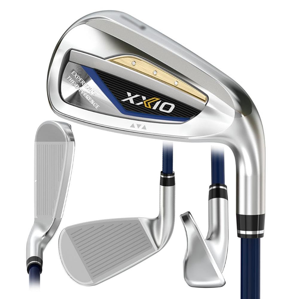 XXIO 13 Single Iron Right Hand 5 Graphite Regular Flex Golf Club - Perfect for Mid-Handicap Golfers on Fairway Shots