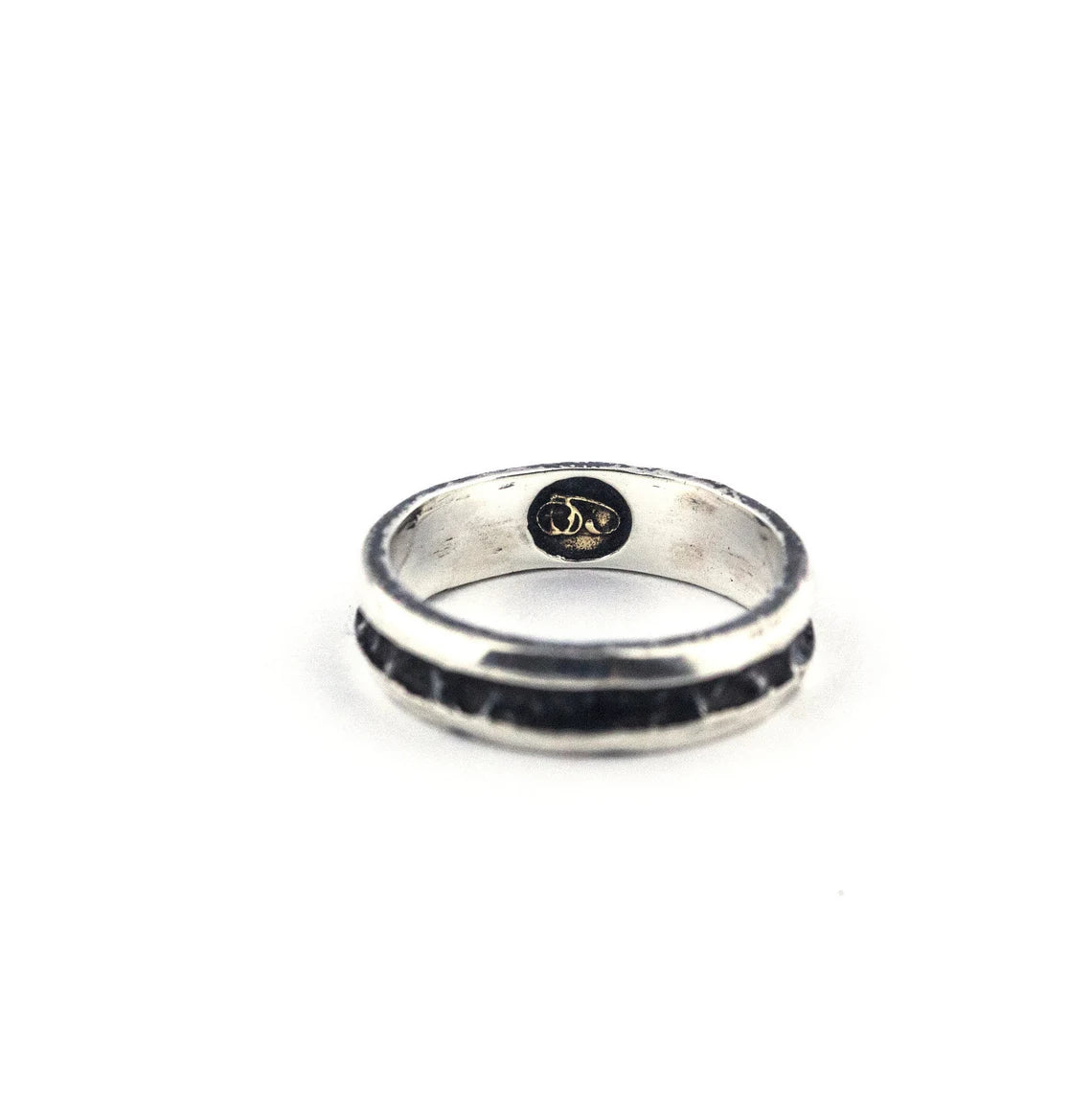 Skull Stone Stacker Ring for Women & Men - Gothic Punk Fashion Jewelry - Adjustable Stackable Rings for Daily Wear & Special Occasions