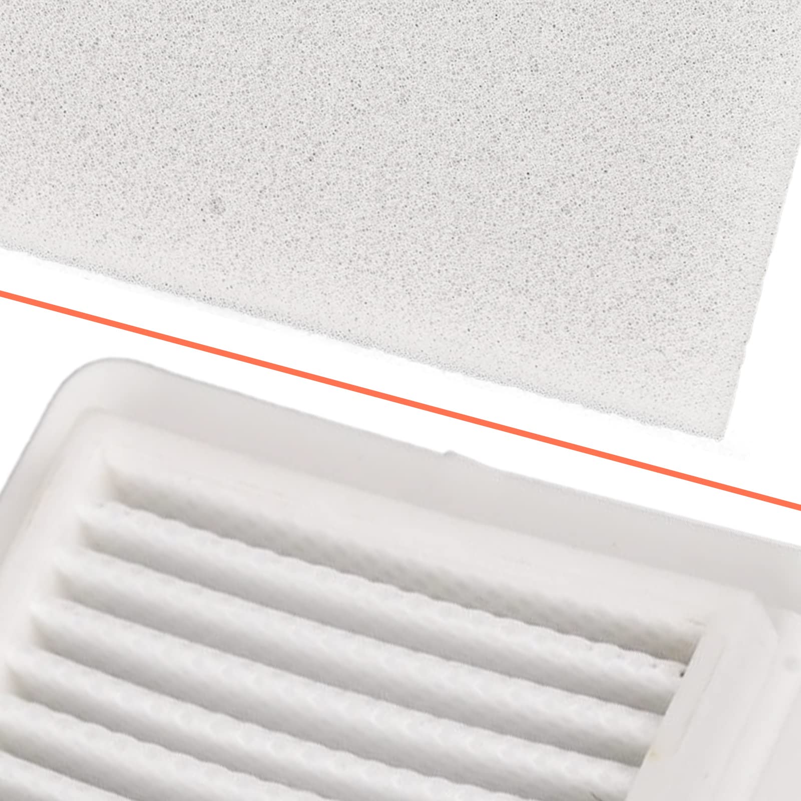 HIFROM 3-Pack A226002030 Air Filter with A226002040 Pre Cleaner - Compatible with Echo SRM-2620, AH262, BRD-2620, C302, M262, PAS-2620, SRM-3020, T262, T302X Lawn Mowers & Trimmers - Replacement Air Filters for Outdoor Power Equipment Maintenance