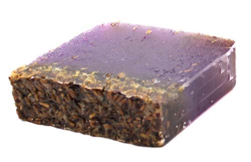 Handmade Lavender Soap Slice for Relaxation & Sleep - Natural Aromatherapy Gift for Bath, Spa & Self-Care