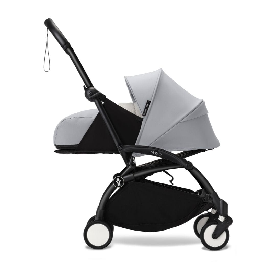 Stokke® YOYO 3 Lightweight Baby Stroller with Newborn Pack - Compact Foldable Travel Stroller for Infants 0+ Months - Perfect for Air Travel, City Walks and Everyday Use