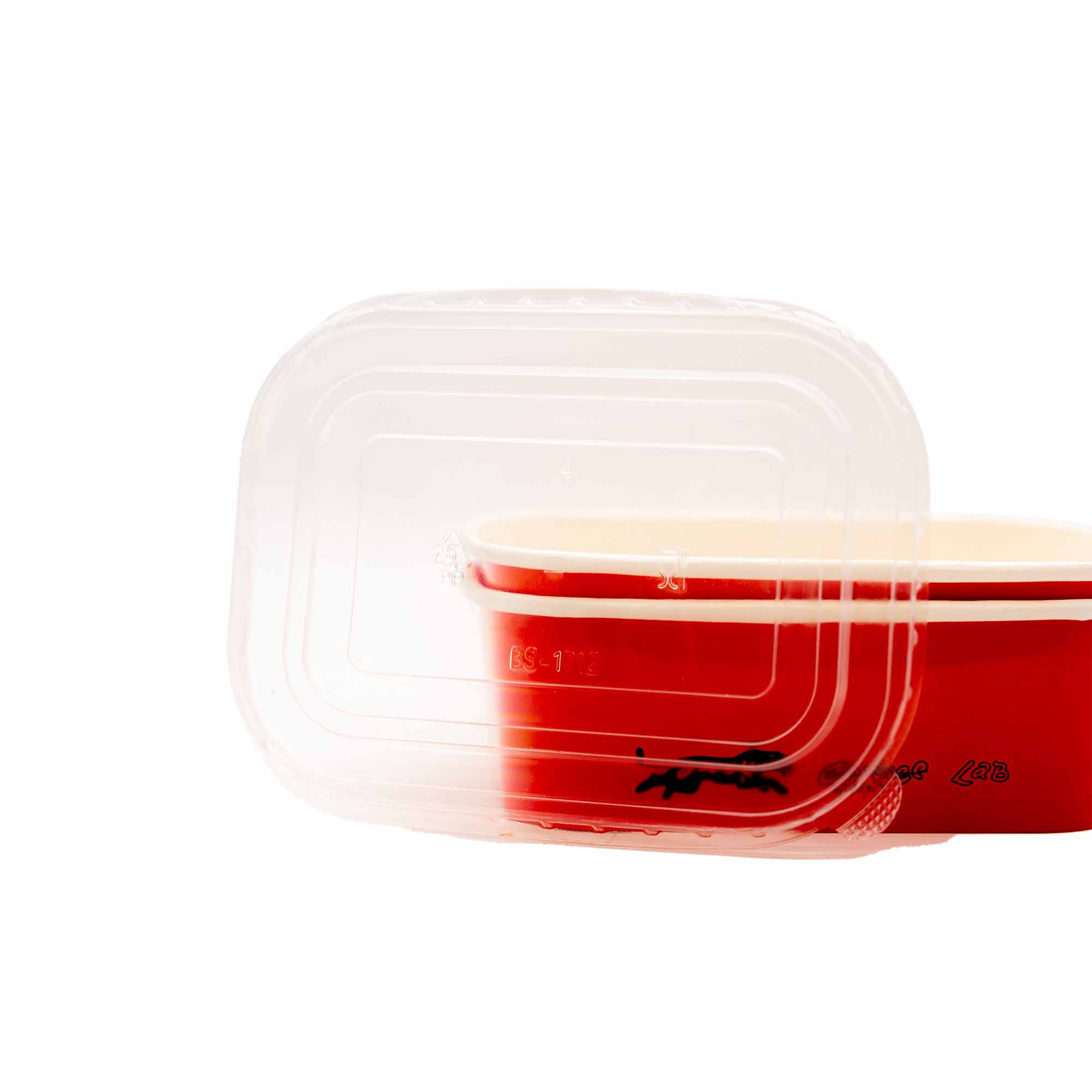 Premium Onyx Ice Cream Bowl Lid - Durable & Stylish Cover for Dessert Bowls - Perfect for Ice Cream, Gelato, Sorbet & Frozen Treats at Home or Parties