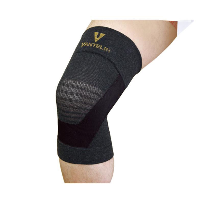 Kowa Vantelin Thermal Knee Support Brace - Medium Size for Pain Relief & Joint Stability - Perfect for Running, Hiking & Arthritis Comfort